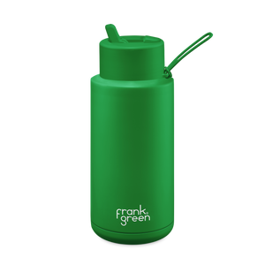 Frank Green Limited Edition Ceramic Reusable Bottle - 34oz / 1,000ml - Evergreen