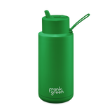 Frank Green Limited Edition Ceramic Reusable Bottle - 34oz / 1,000ml - Evergreen