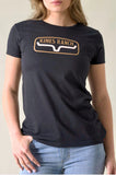 Kimes Ladies Rollin Tee - Black