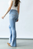 Kimes Ladies Jeans - Light Wash Jennifer