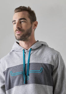 Kimes Ranch Side Winder Hoodie - Grey Heather