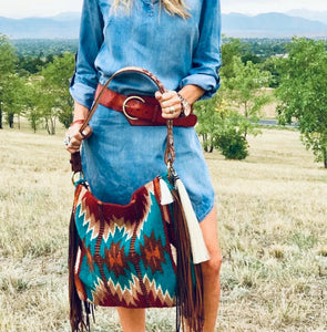 Rio Grande Saddle Blanket Tote