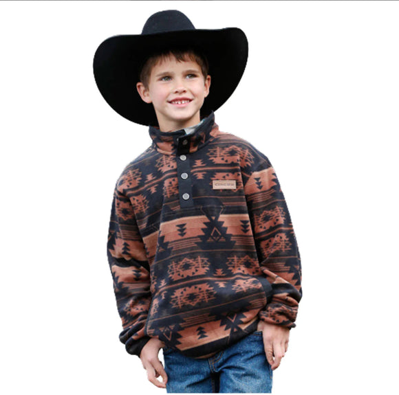 Cinch Boys Polar Fleece Pull Over