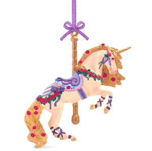 Breyer Stablemates Rosalie Carousel Ornament