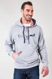 Kimes Men’s Anson Hoodie - Heather Grey