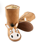 Kid's Horse Slipper Boots