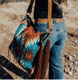 Rio Grande Saddle Blanket Tote