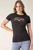 Kimes Ladies Rollin Tee - Black