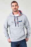 Kimes Men’s Anson Hoodie - Heather Grey