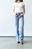 Kimes Ladies Jeans - Light Wash Jennifer