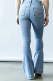 Kimes Ladies Jeans - Light Wash Jennifer