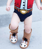 Kid's Horse Slipper Boots