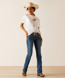 Ariat Arrow Fit Perfect Rise Alina Boot Cut