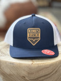 Kimes Ranch Leather Patch Trucker Hat