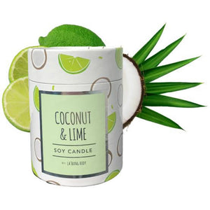 La Bang Soy Candle - Coconut & Lime