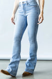 Kimes Ladies Jeans - Light Wash Jennifer