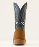 Ariat Mens Stadtler Cowboy Boot - Dijon Roughout / Ocean Blue