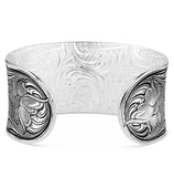 Montana Silversmith Wildflower Impressions Bracelet BC5670