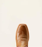 Ariat Futurity Fort Worth Western Boot - DULCE DE LECHE|BOLERO RED