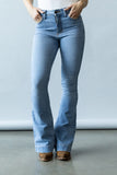 Kimes Ladies Jeans - Light Wash Jennifer