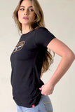 Kimes Ladies Rollin Tee - Black