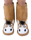 Kid's Horse Slipper Boots