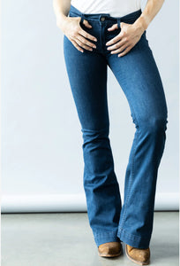 Kimes Lola Jeans - Dark Indigo