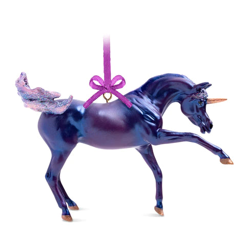 Breyer Stablemates Tyrian Unicorn Ornament