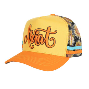 Ariat trucker cap - sunflower AC2216