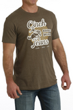 MEN'S CINCH JEANS RODEO BRAND - BROWN