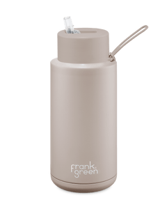 Frank Green Ceramic Reusable Bottle - 34oz Moon Dust