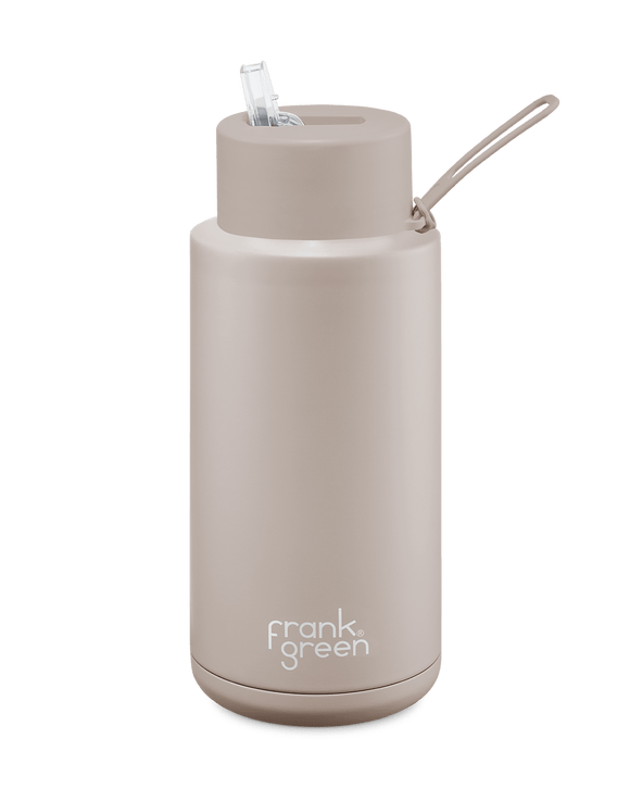 Frank Green Ceramic Reusable Bottle - 34oz Moon Dust