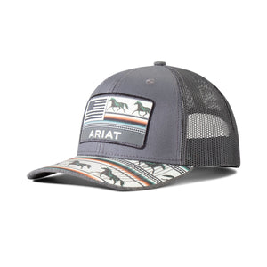 Ariat Women's Cap Stripes Horse American Flag
A300082206