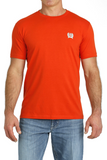 MEN'S CINCH RANCH SUPPLY TEE - RED