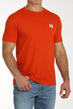 MEN'S CINCH RANCH SUPPLY TEE - RED