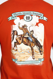 MEN'S CINCH RANCH SUPPLY TEE - RED