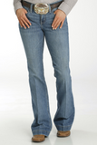 Cinch WOMEN'S SLIM FIT LYNDEN - MEDIUM STONEWASH