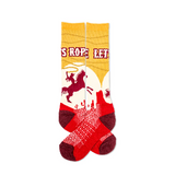 Lucky Chuck - LET’S ROPE PERFORMACE SOCKS