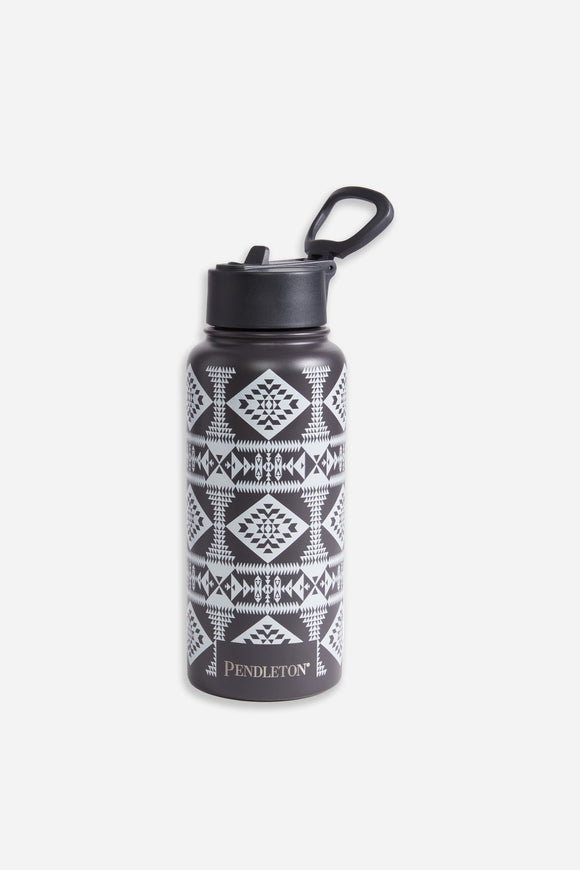 Pendleton INSULATED BOTTLE 34 OZ BASKET MAKER BLACK