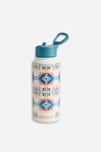 Pendleton INSULATED BOTTLE 34 OZ PILOT ROCK IVORY