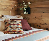 Pendleton JACQUARD PILLOW WYETH TRAIL WHEAT