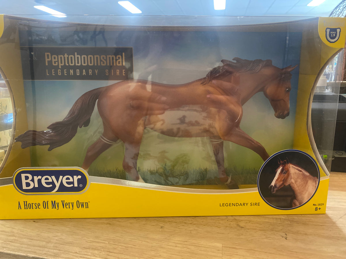 Breyer Traditional Peptoboonsmal – The Tack House