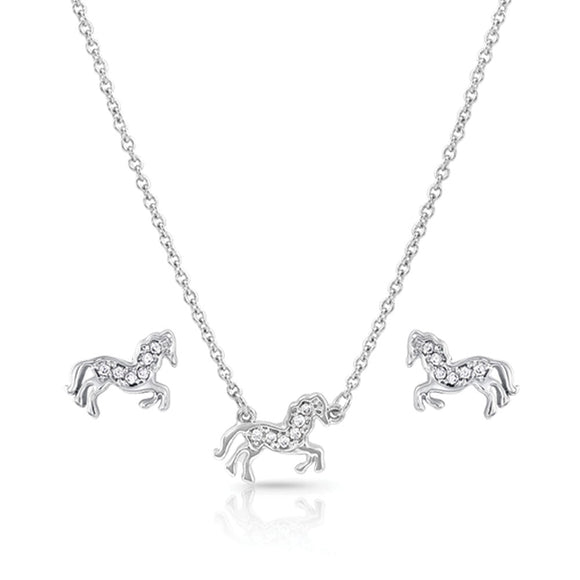Montana Silversmiths - All the Pretty Horses Jewellery Set