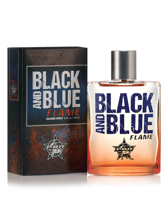 PBR Black and Blue Flame Cologne