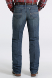 Cinch MEN'S SLIM FIT SILVER LABEL JEAN - DARK STONEWASH