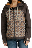 Cinch WOMEN'S SOUTHWESTERN PRINT SKI JACKET