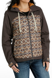 Cinch WOMEN'S SOUTHWESTERN PRINT SKI JACKET