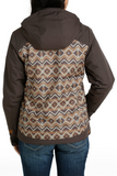 Cinch WOMEN'S SOUTHWESTERN PRINT SKI JACKET