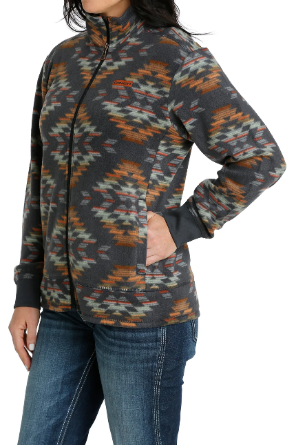 CINCH - WOMENS AZTEC FLEECE JACKET