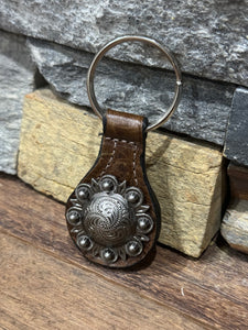 Western Concho Keyrings